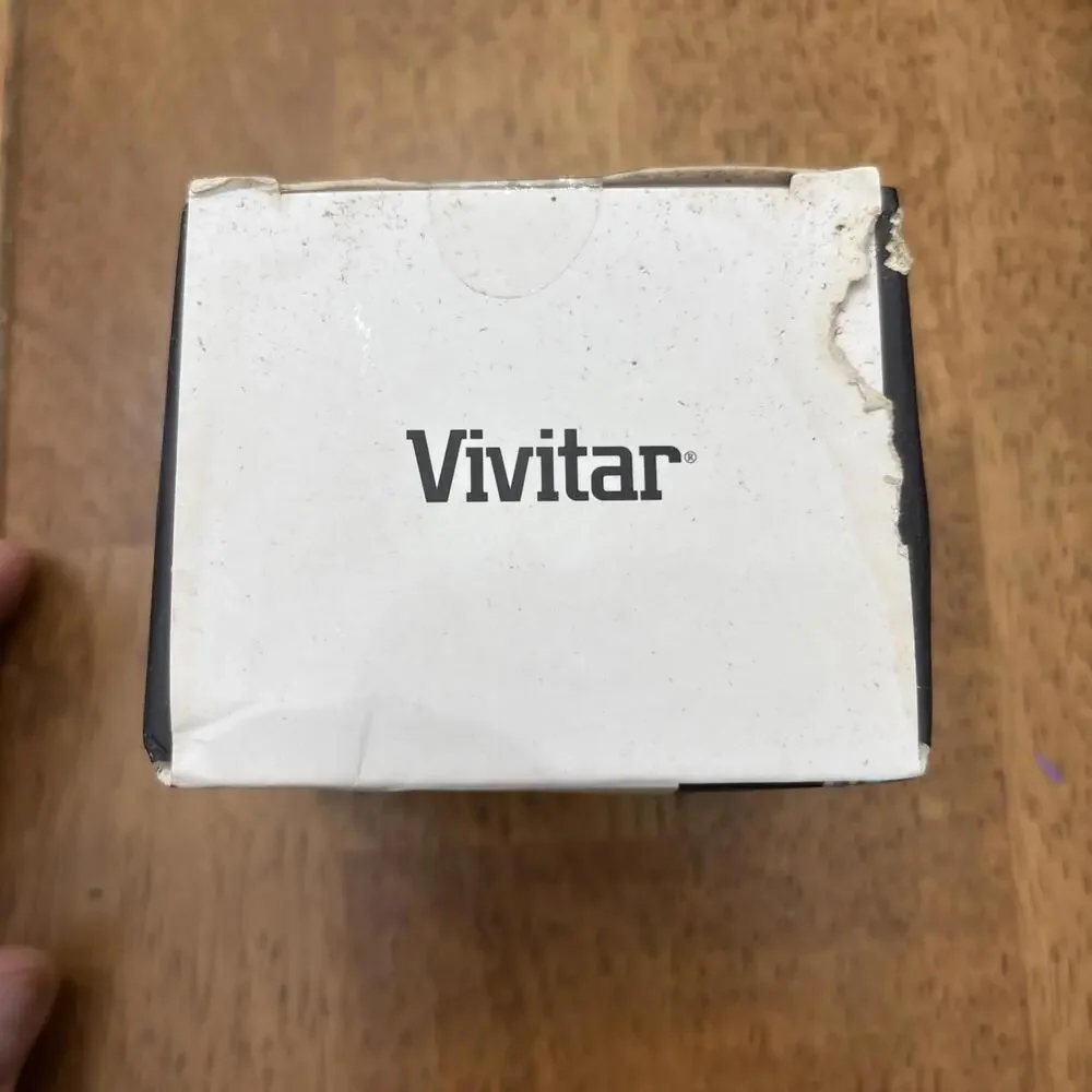 Vivitar .43X 52mm Pro Telephoto Lens For 58mm Lens HD4 Optics NOS